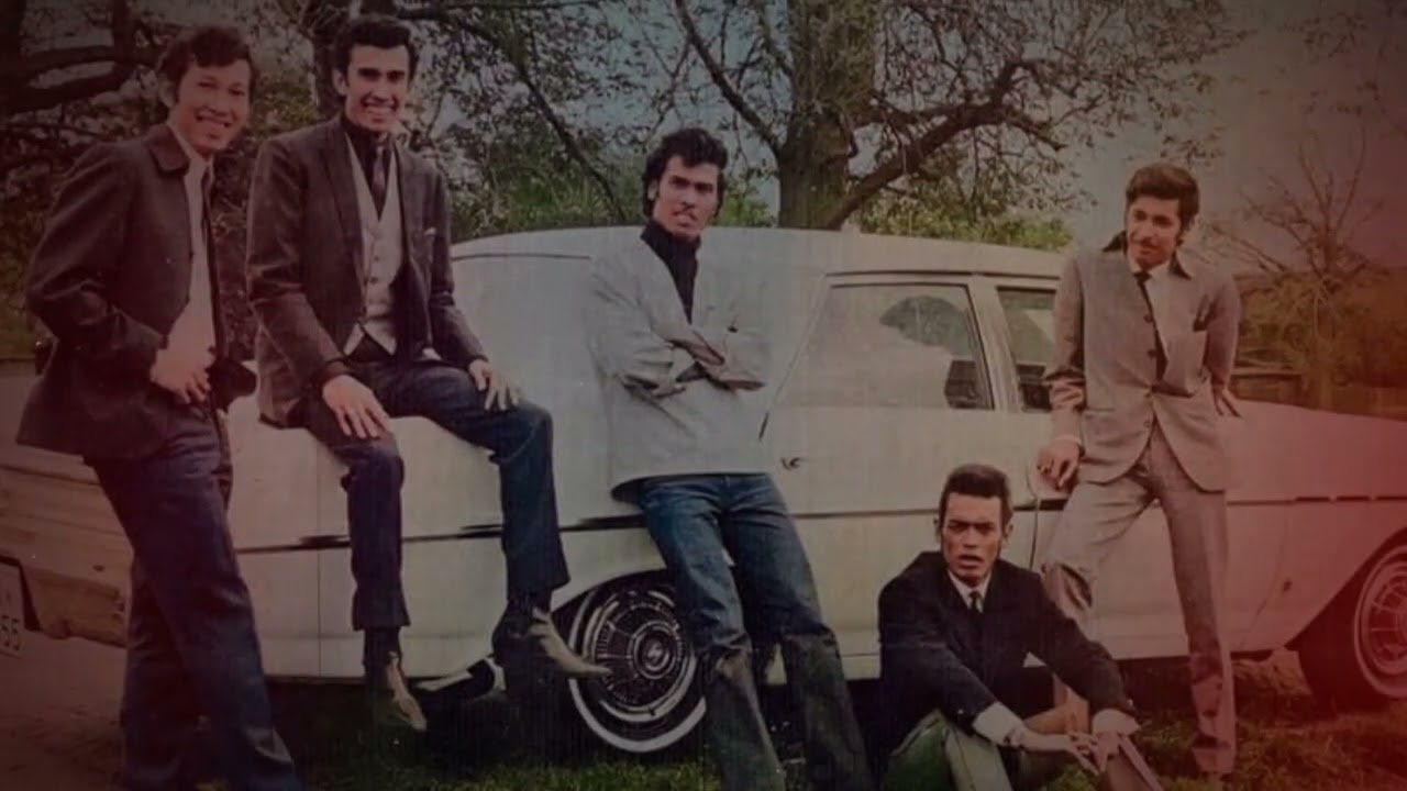 Tielman Brothers - Black Eyes 1964