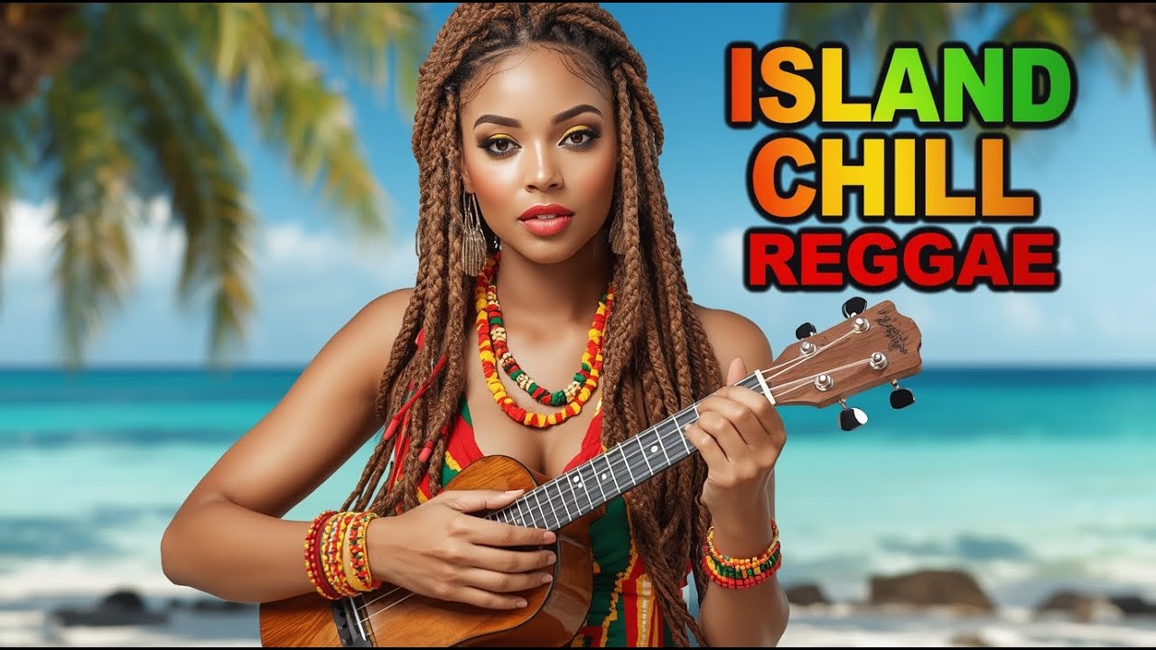 Island Chill Reggae Breeze 🌬️ Laid-Back Island Music for Peaceful Moments