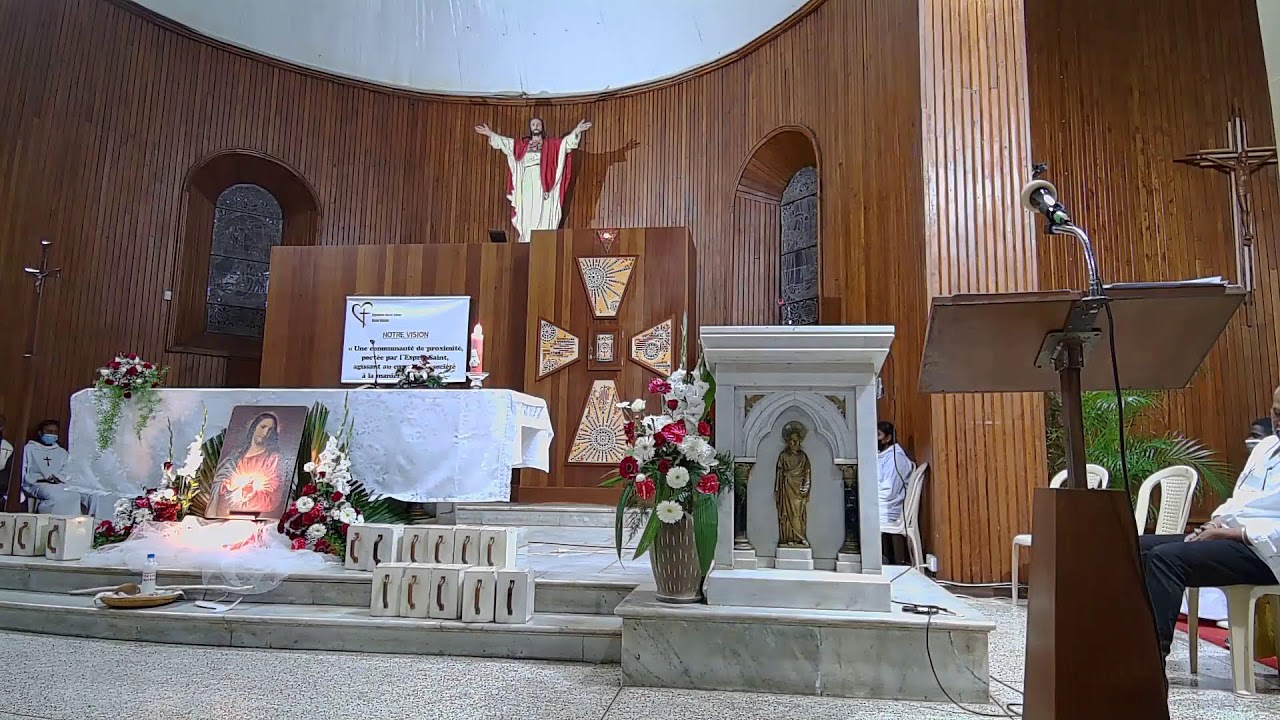 MESSE DU SACRE COEUR