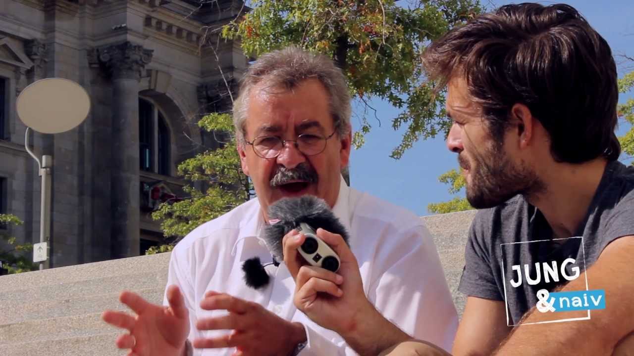 Jung & Naiv - Folge 84: Gerold Reichenbach - Datenschutz für Desinterssierte