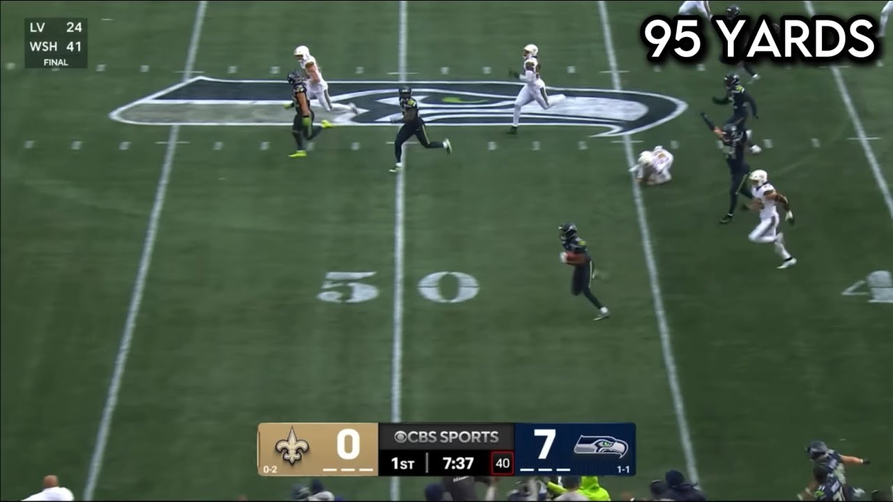 EVERY PUNT RETURN TOUCHDOWN THIS YEAR🔥