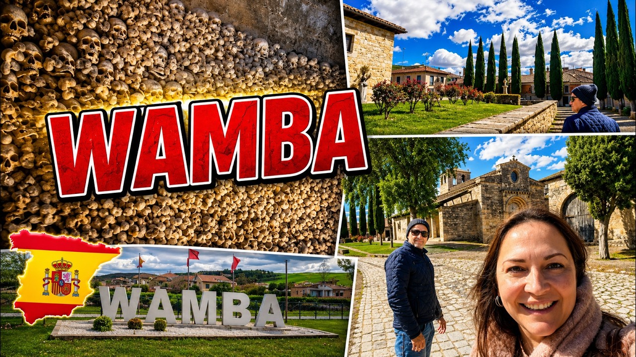 Bienvenidos al Osario de Wamba| Rutas misteriosas de España