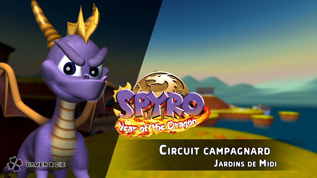 Spyro 3 : Year of the Dragon (2000) - #16 - Circuit campagnard