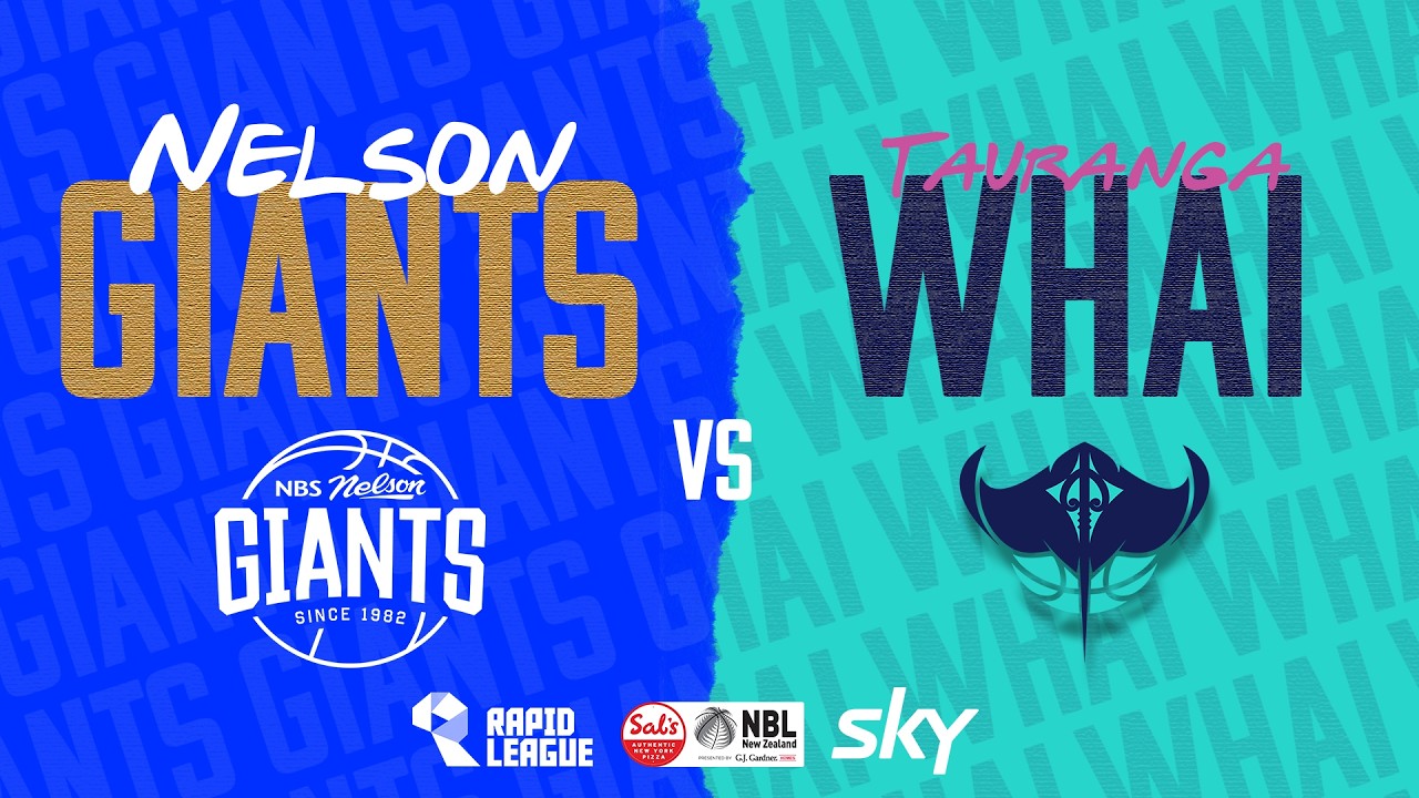 Nelson Giants v Tauranga Whai | Full Basketball Game | @SalsNBL 2026