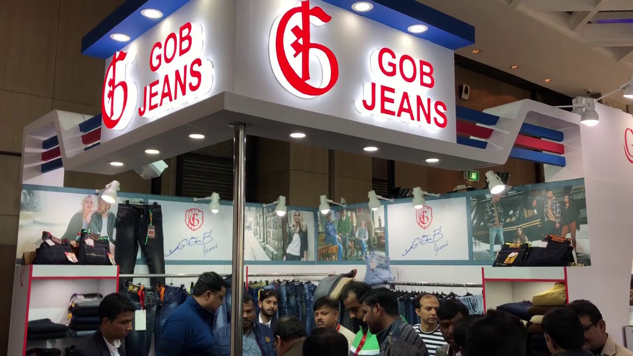 Gob jeans at “the junction” garment fair in the leela hotel