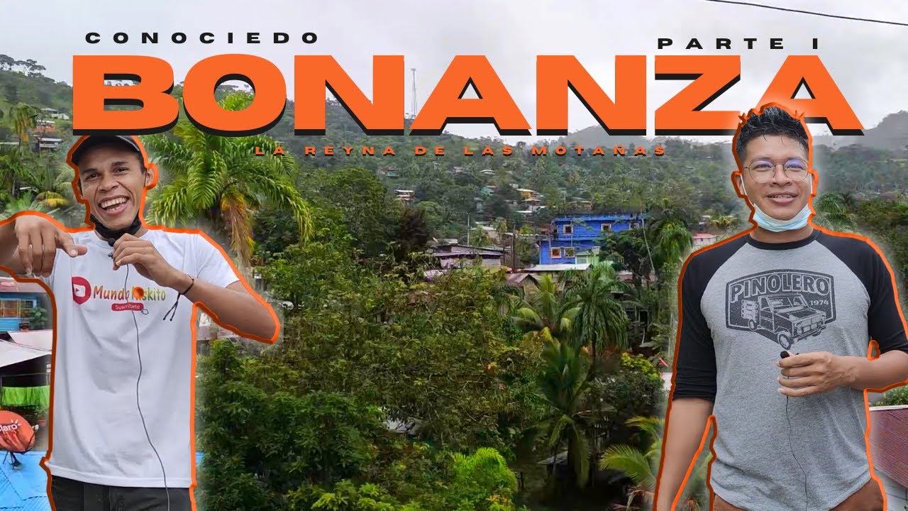 Conociendo BONANZA, Costa Caribe Norte de Nicaragua - Parte I