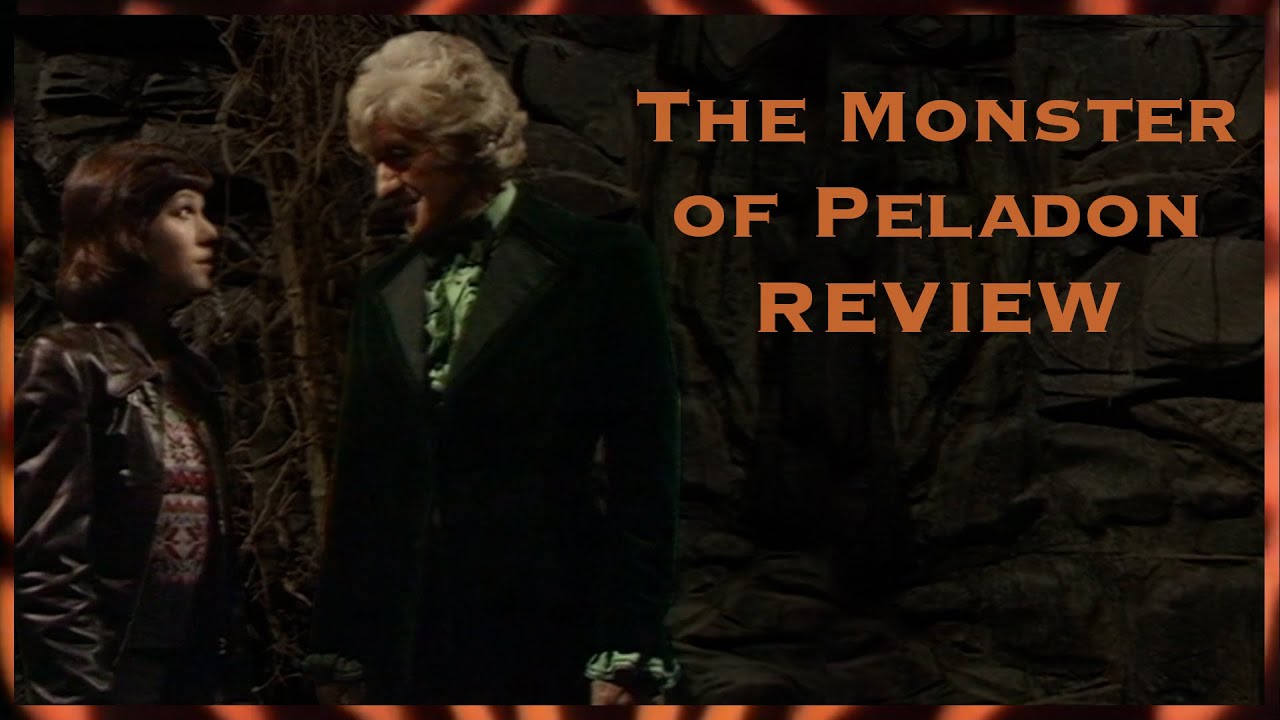 Classic Doctor Who Review - The Monster of Peladon
