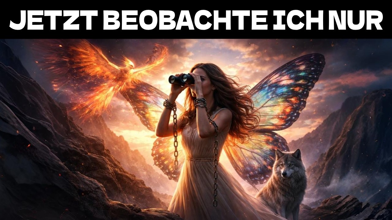 Der Befreite Empath Reagiert Nicht Mehr — Er Beobachtet Nur | Carl Jung