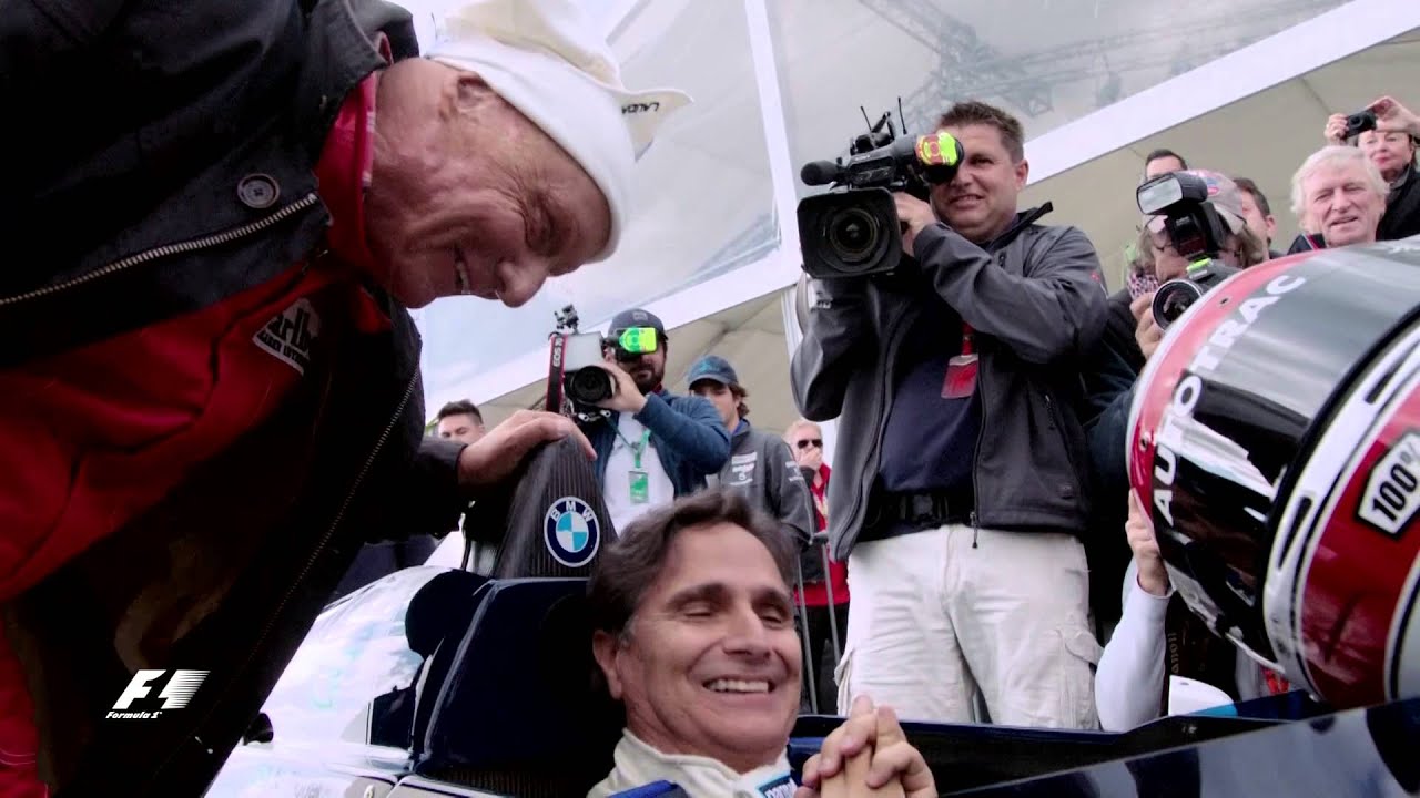 Vintage Vroom - F1 Legends at the 2015 Austrian Grand Prix