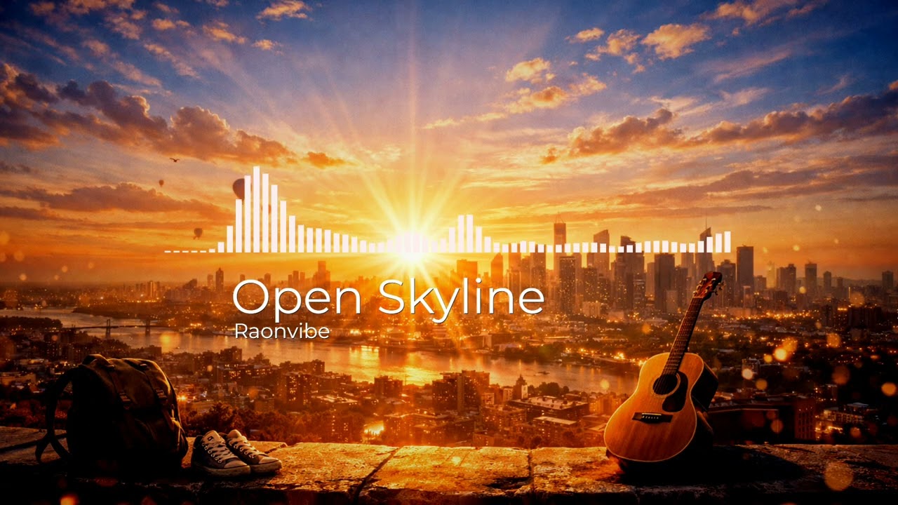 Open Skyline - An Anthemic Song for New Beginnings & Freedom 🏃&zwj;♂️✨