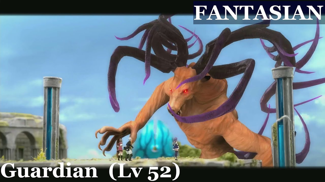FANTASIAN: Guardian, Lv. 52