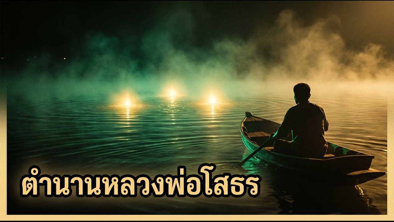 ตำนาน หลวงพ่อโสธร ปาฏิหาริย์พระพุทธรูปลอยน้ำแห่งแม่น้ำบางปะกง และอาถรรพ์ที่ยังไม่เคยเปิดเผย