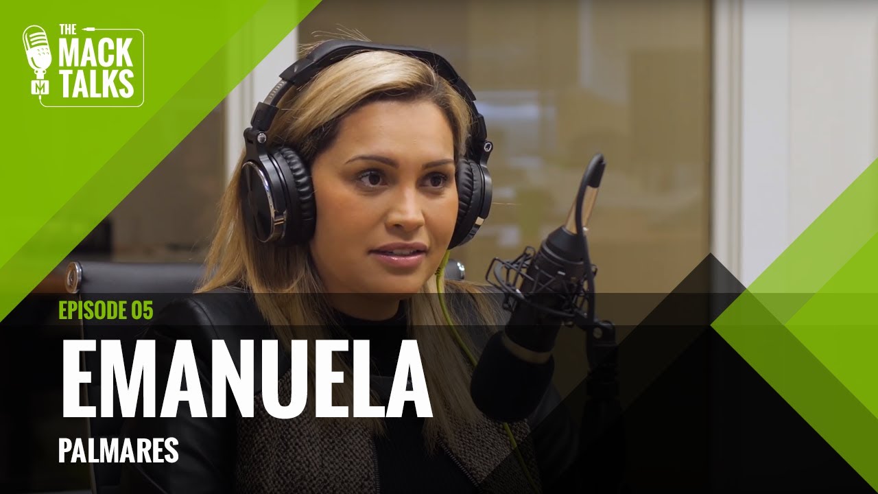 Achieving the American Dream with Emanuela Palmares | Ep. 5