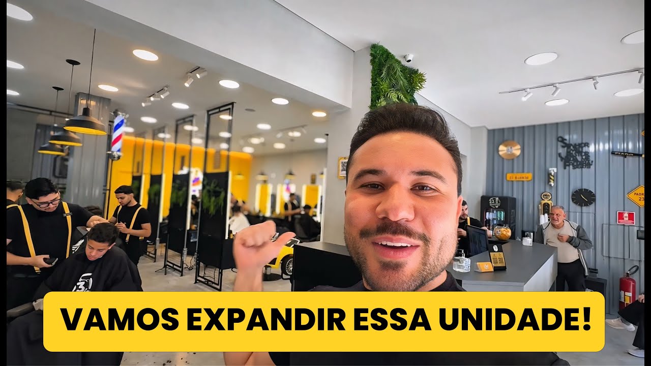 ROTINA DE UM DONO DE BARBEARIA FORA DO OPERACIONAL | 23 BRUNNO | DAILY VLOG #01
