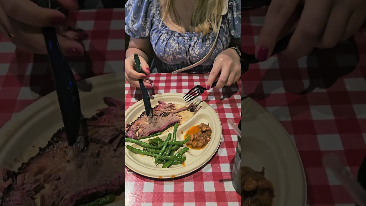 Terry Black's Barbecue! Техас! Остин! США! #texas #usa #сша #austin #bbq #terryblack #еда #brisket