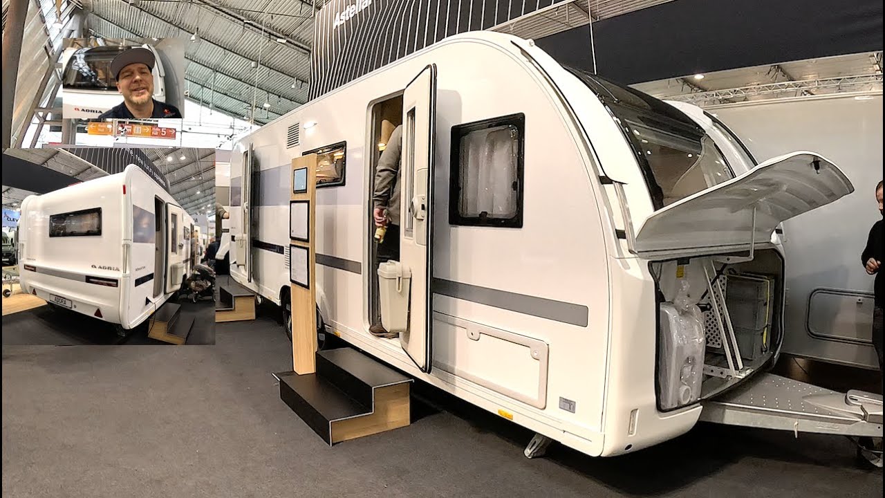 Adria Adora 673 PK caravan camping travel trailer RV Camper CMT 2024 walkaround + interior V1857