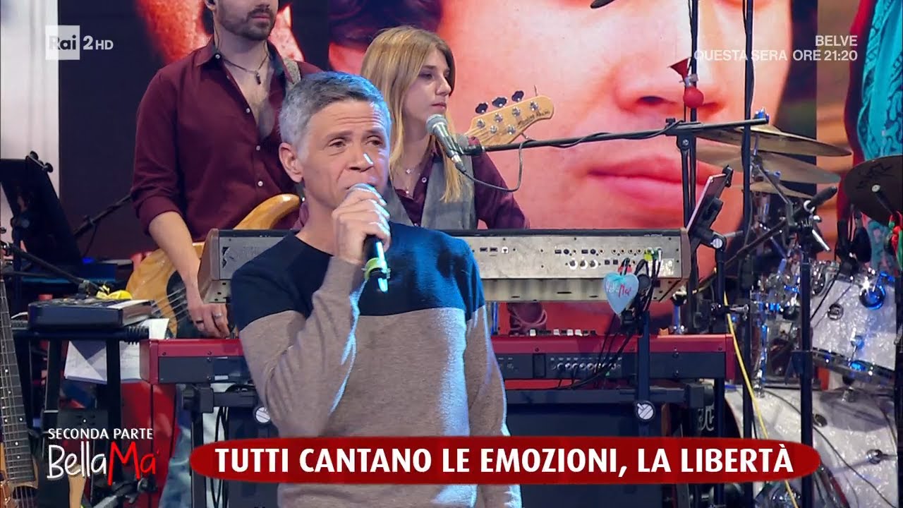 Marco Morandi canta 