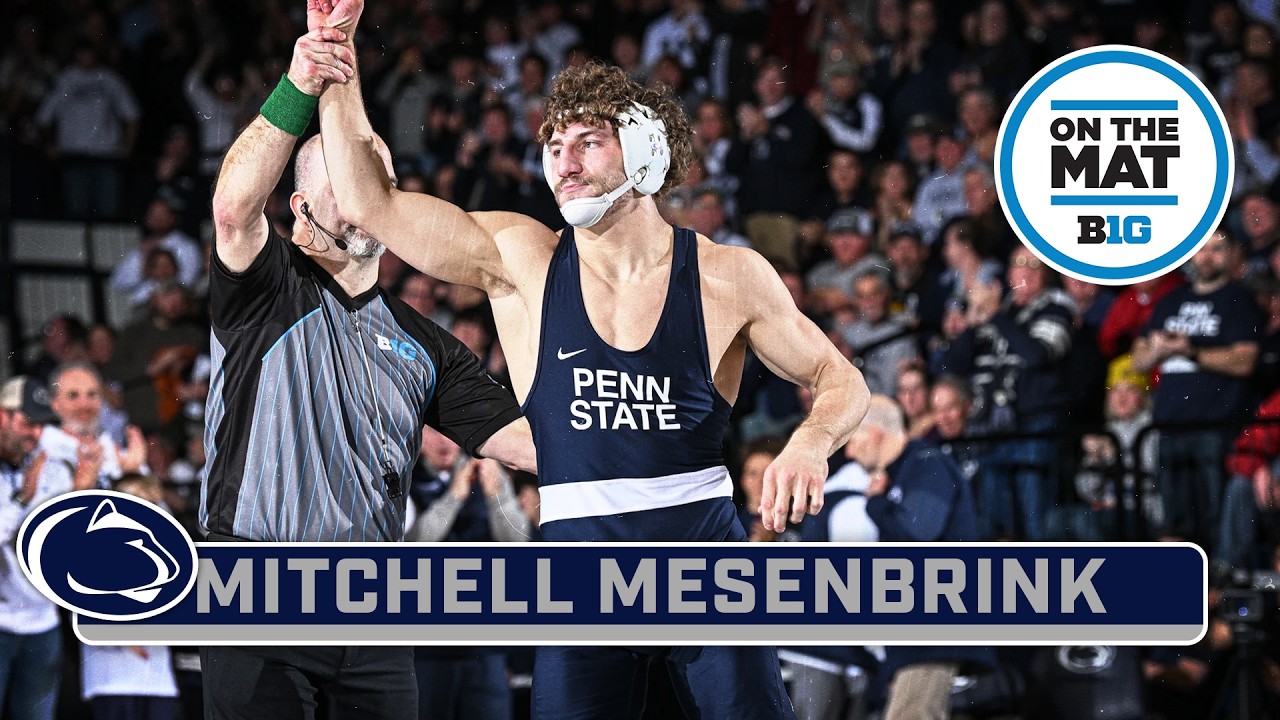 Spotlighting Mitchell Mesenbrink | Penn State Wrestling | On The Mat