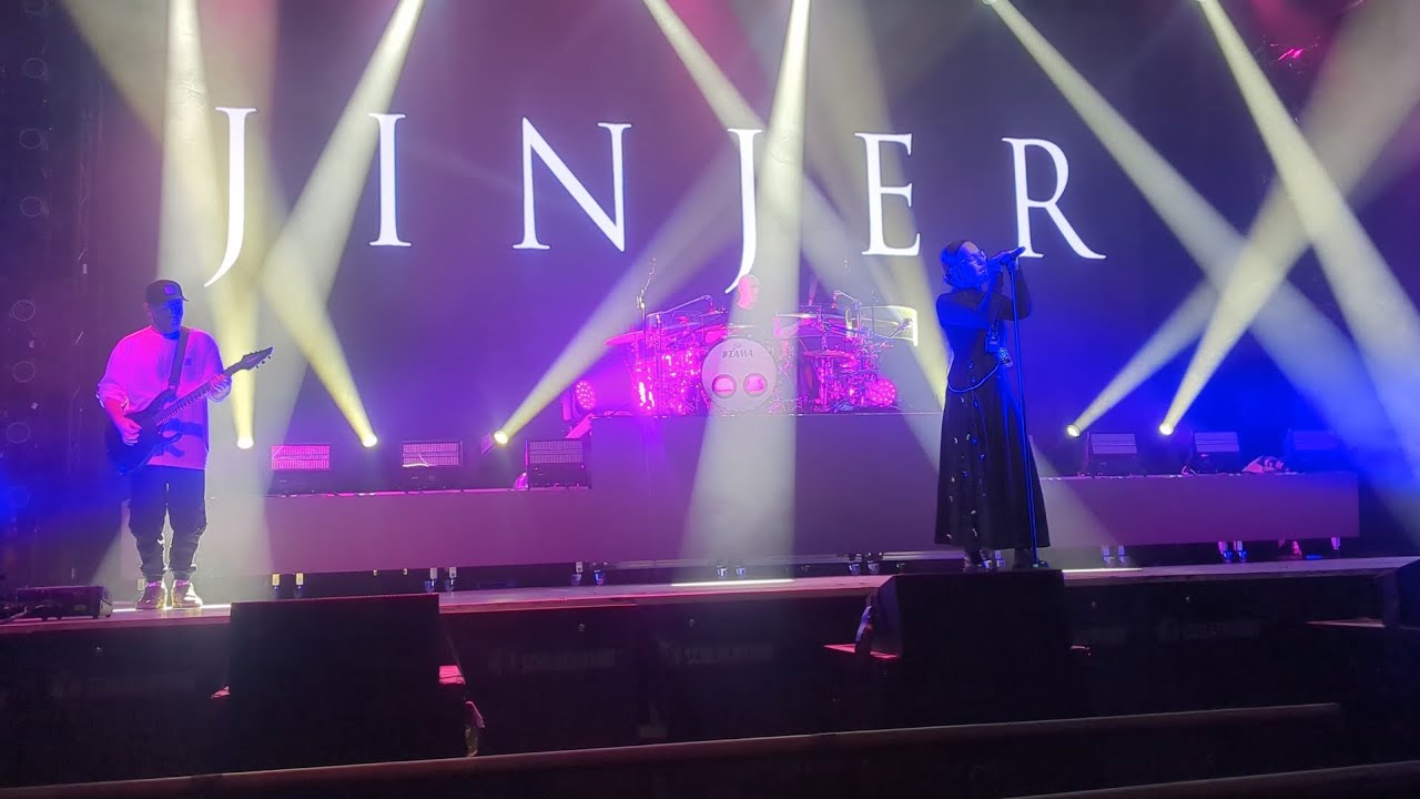 Jinjer - VIP Soundcheck - @Schlachthof Wiesbaden 2026