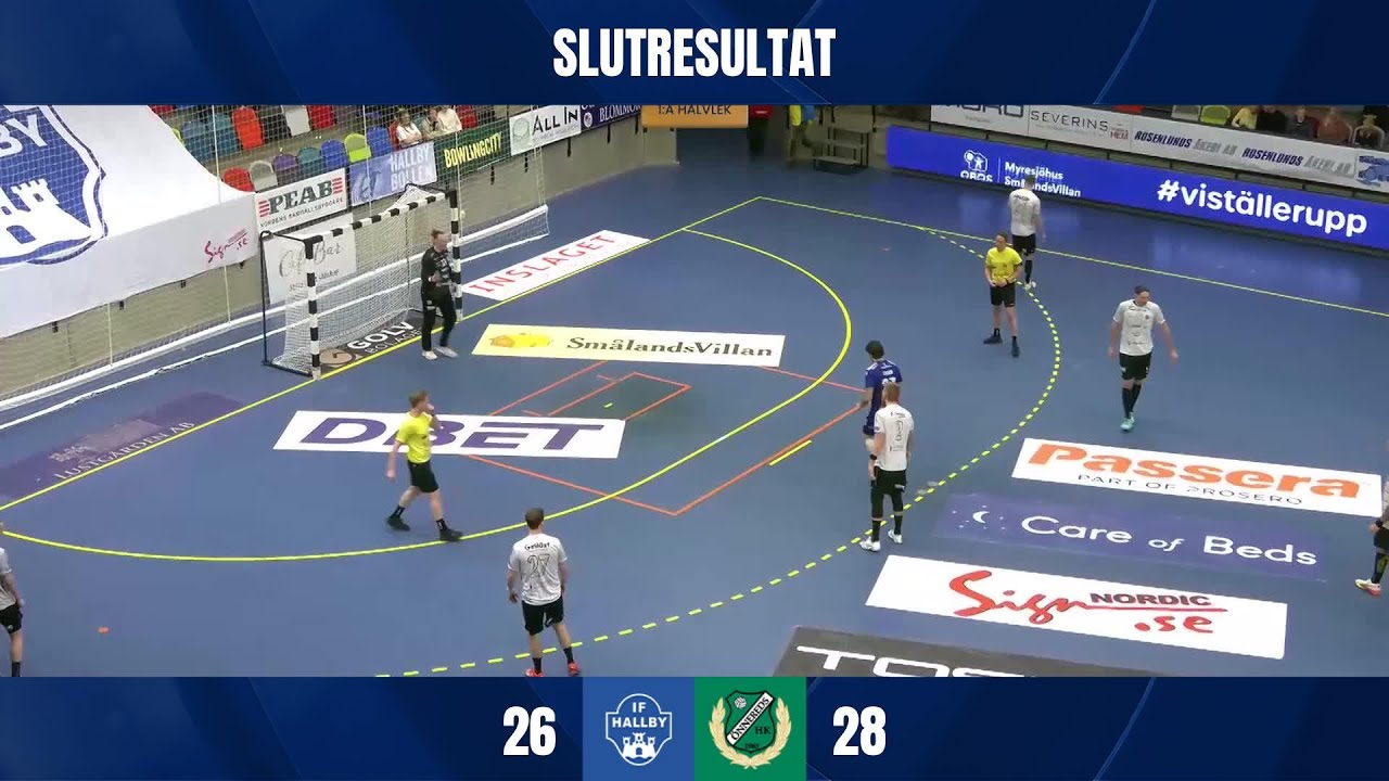 IF Hallby HK vs. Önnereds HK - Game Highlights