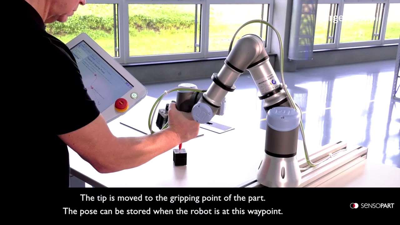 System wizyjny Sensopart, Universal Robots UR+
