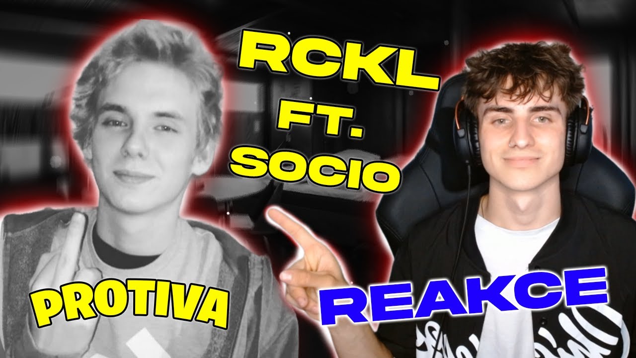 Tohle je asi posledn&iacute; track od Pavla... (Reakce na Protiva & Socio - RCKL)
