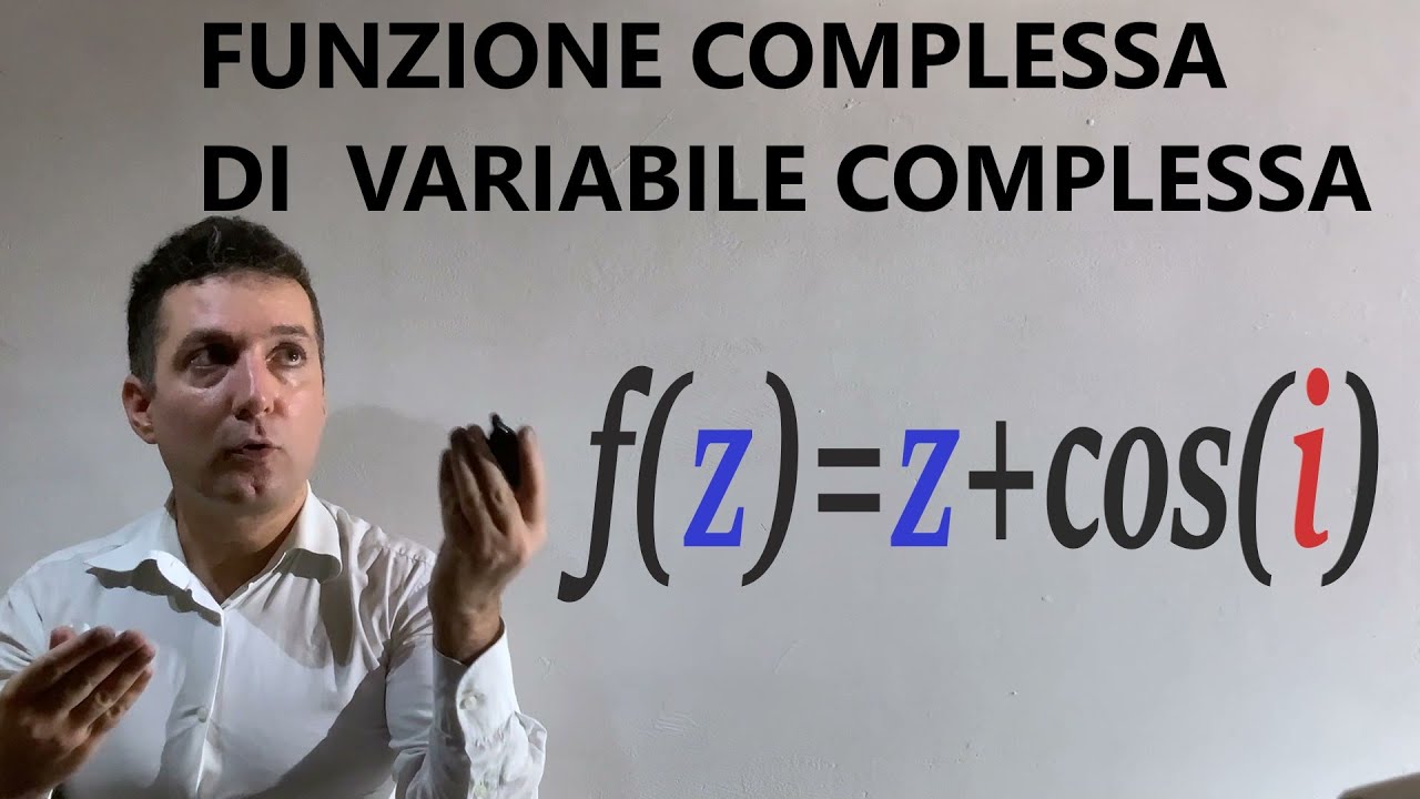 Funzione complessa di variabile complessa .