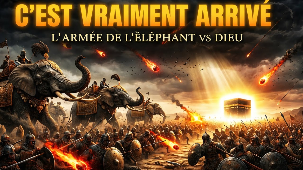 L’Année de l’Éléphant : Comment Allah a sauvé la Kaaba de la destruction