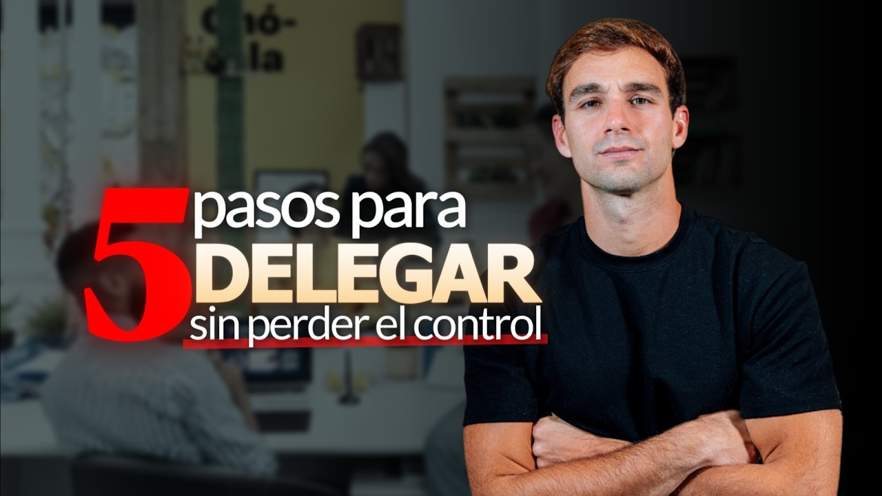El Error Que Te Mantiene Esclavo De Tu Propio Negocio- Cómo Delegar Sin Perder Control