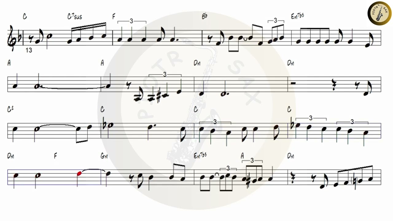 Mi Sono Innamorato Di Te  Luigi Tenco  - Trumpet