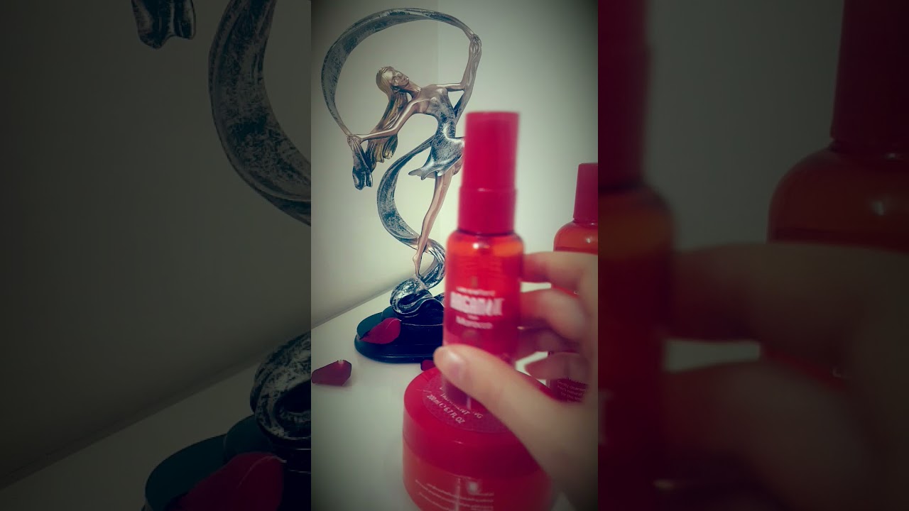 (تجربتي لمنتجات لي ستافورد مجموعة الارغان )(My experience with Lee Stafford hair products )