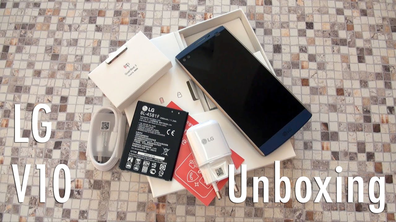 LG V10 Unboxing: the hardest box to crack | Pocketnow