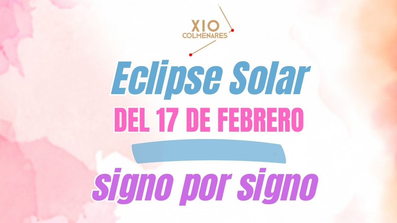 ¡Prepárate! ⚡️El Eclipse en Acuario⚡️ cambiará esto en tu signo.