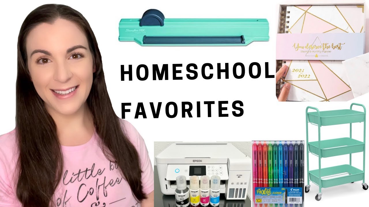 AMAZON HOMESCHOOL FAVORITES 2021 | Homeschool Supplies | Homeschooling Must Haves Amazon Prime Finds