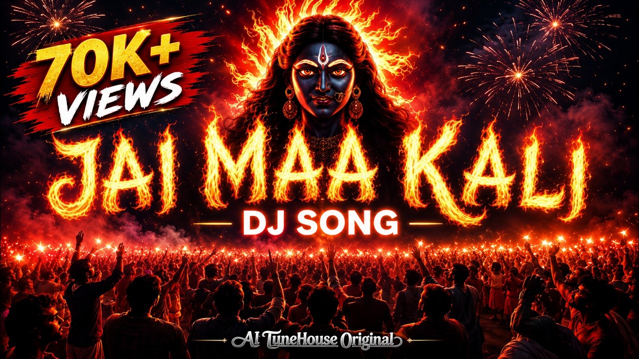 JAI MAA KALI 🔥 DJ Song | Powerful Bengali Devotional Mix