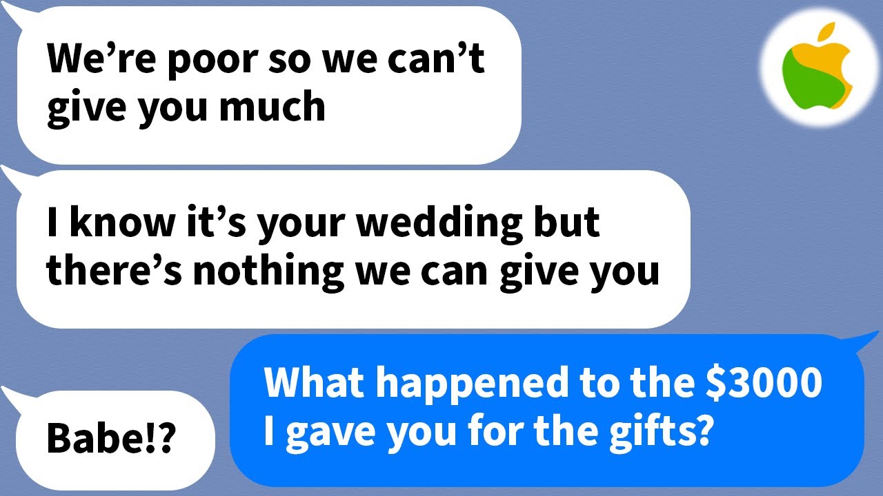 【Apple】 My sister-in-law said they were poor but...