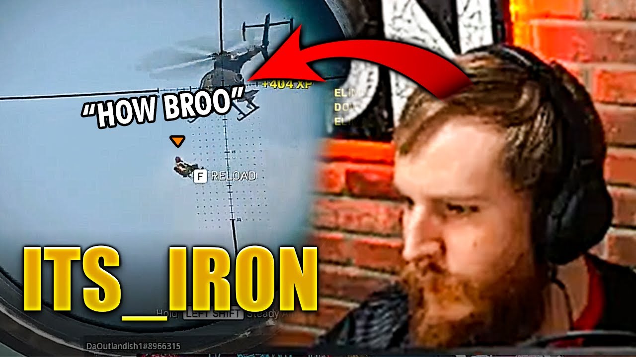 TSM IRON Insane Sniper Kill  - Warzone Daily Highlights & Moments