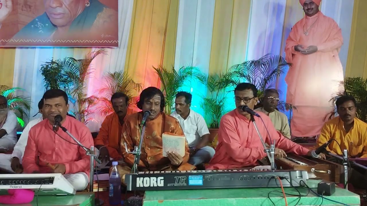 ಗುರು ವಿಲ್ಲದ ಬಾಳು ತಮ್ಮ ನಾಯಿಗಿಂತ ಕೀಳು! ಅಪ್ಪಾಜಿ ಕಲಾಬಳಗ ಮುಗಳಖೋಡ್ ಜಿಡಗಾ ಆಸ್ಥಾನ ಕಲಾವಿದರು
