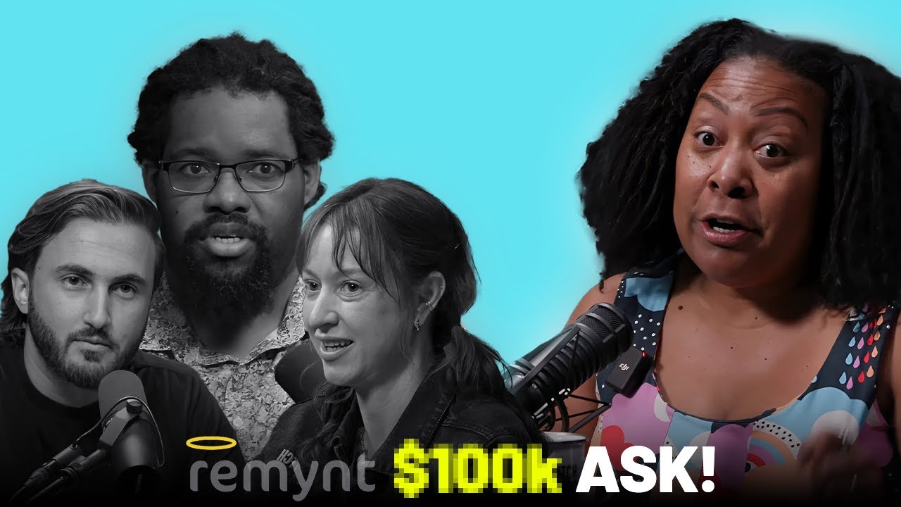 Will These VCs Bet on Her Startup? | $100K on the Line for Remynt!