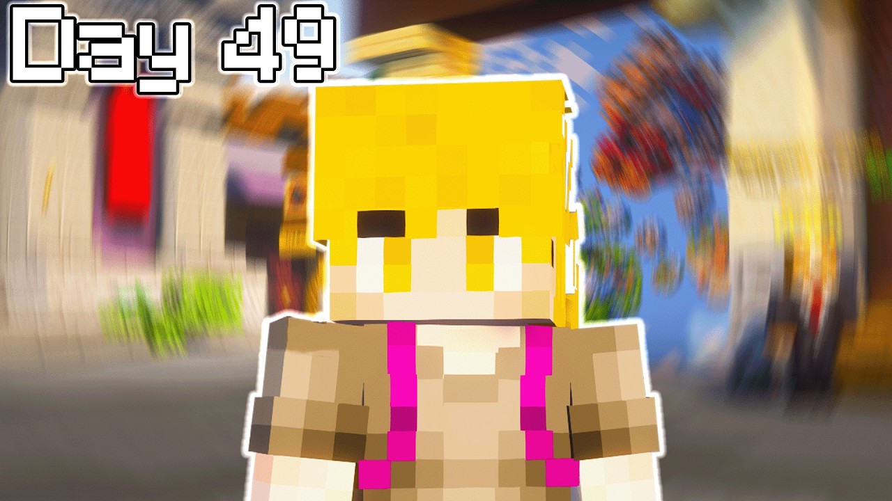 Day 49 Hypixel Skyblock (beatin skyblock)