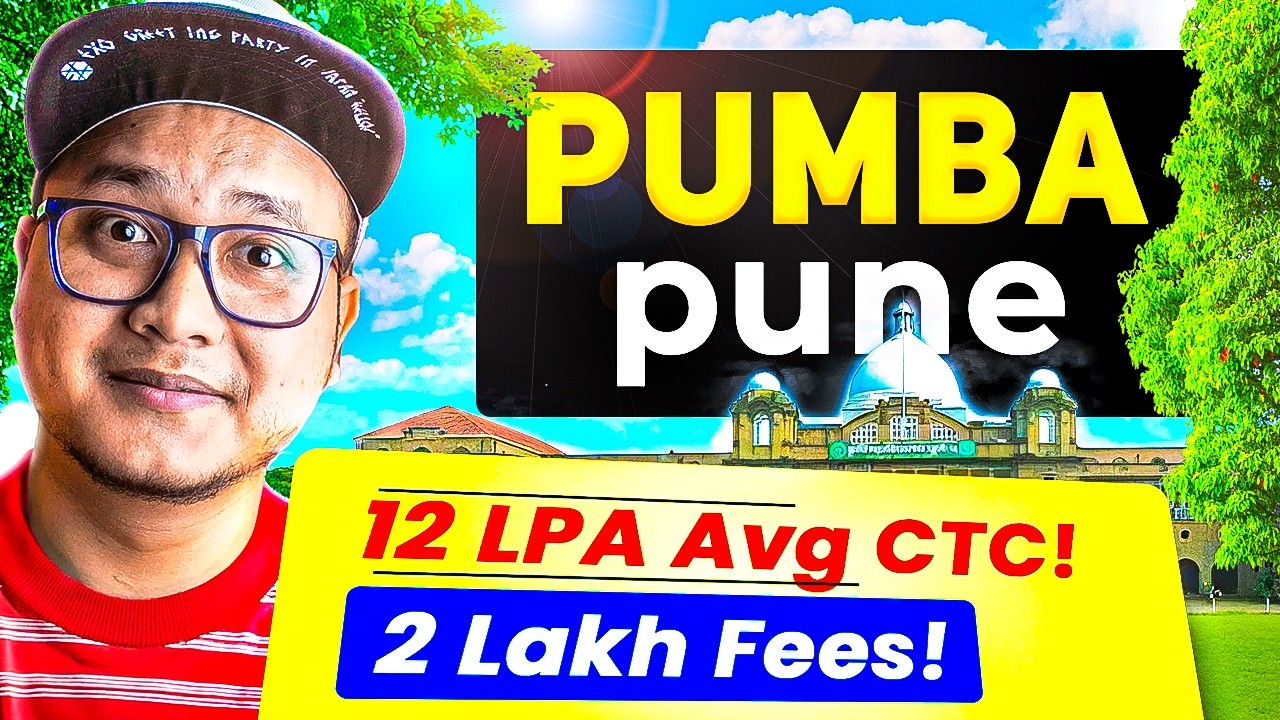 PUMBA Pune with 2 Lakh fees 😱 12 LPA Avg CTC? | Honest Review✅