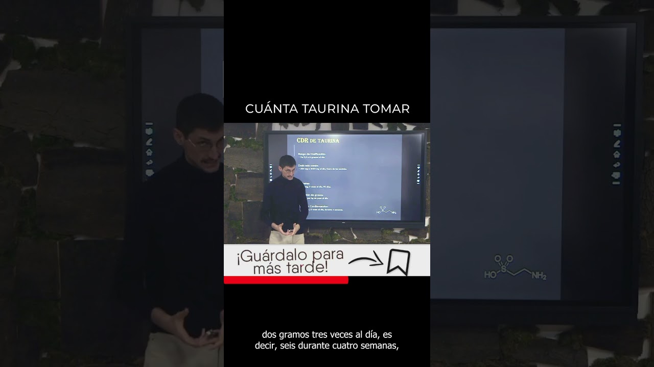 Cantidades recomendadas de Taurina, Cuanta Taurina puedes tomar