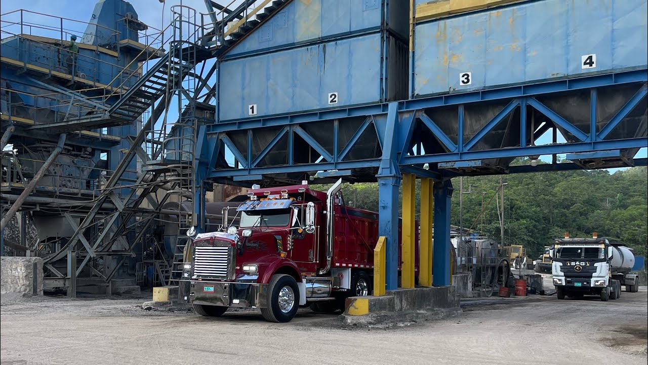 Come with us on a road work #government  #governmentjobs #kenworth800 #4kwatchhours