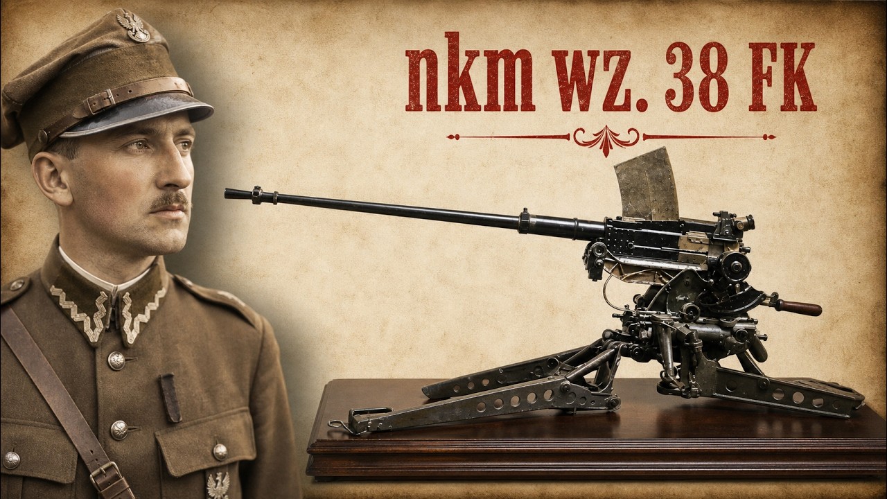 nkm wz. 38 FK: Polskie 20-milimetrowe Działko, Kt&oacute;re Ledwo Zdążyło na Wojnę