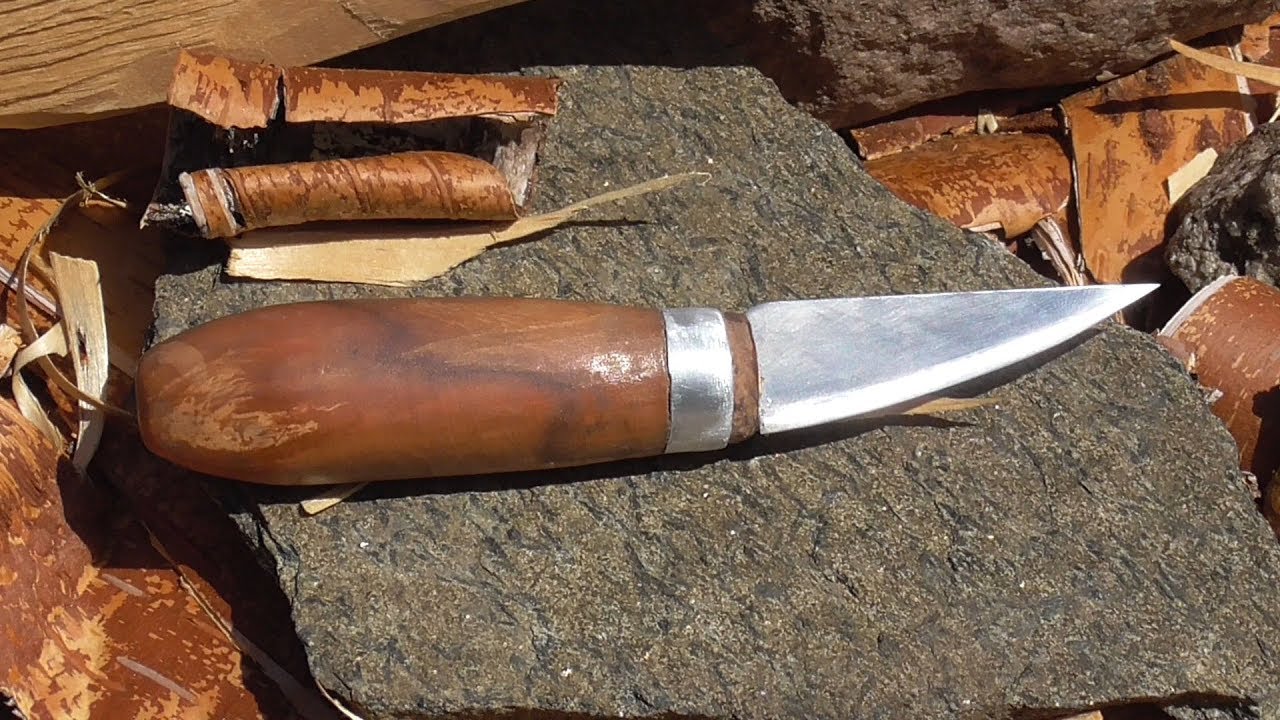 Making carving knife - DIY