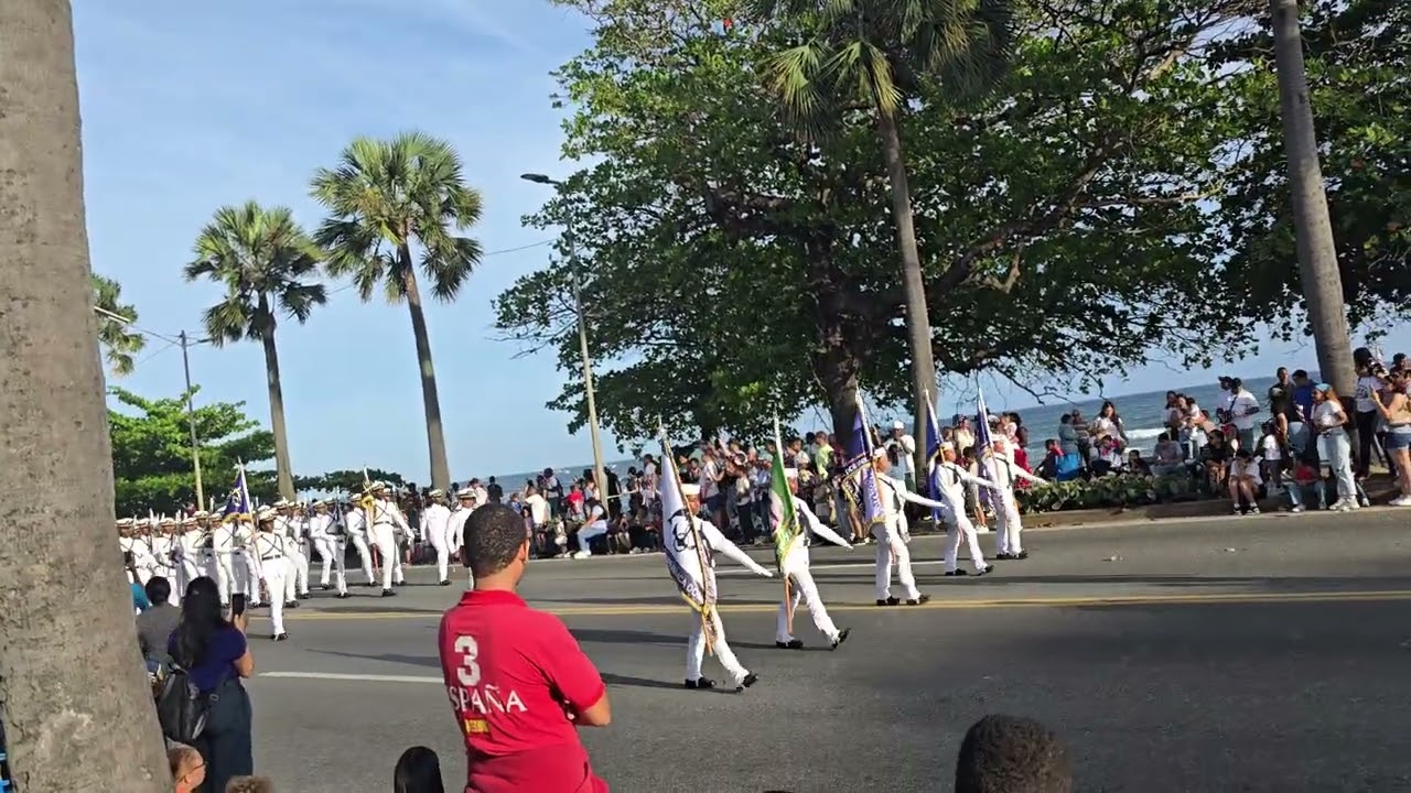 Armada República Dominicana 27 de Febrero 2026 - Desfile Militar .