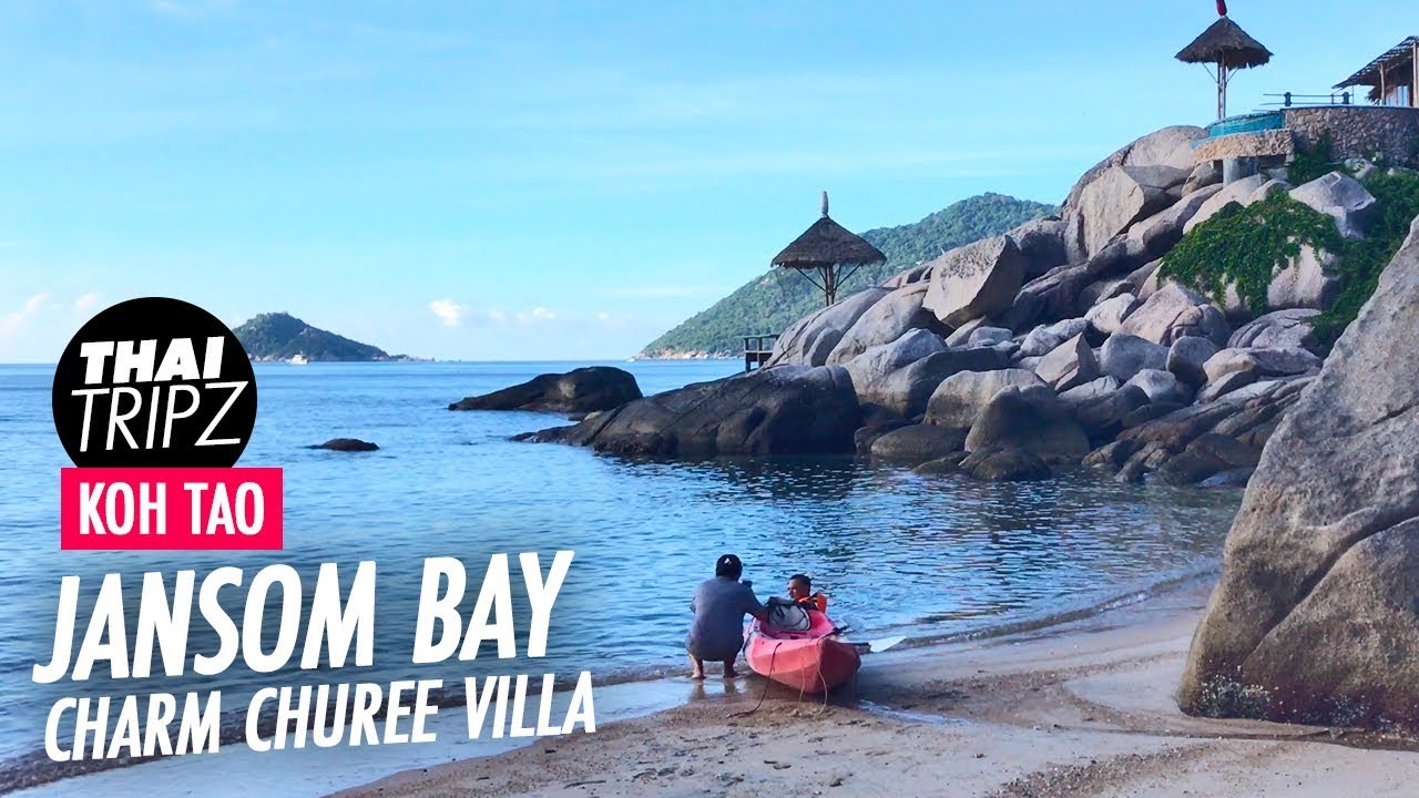 Jansom Bay (Charm Churee Villa) - Koh Tao, Thailand