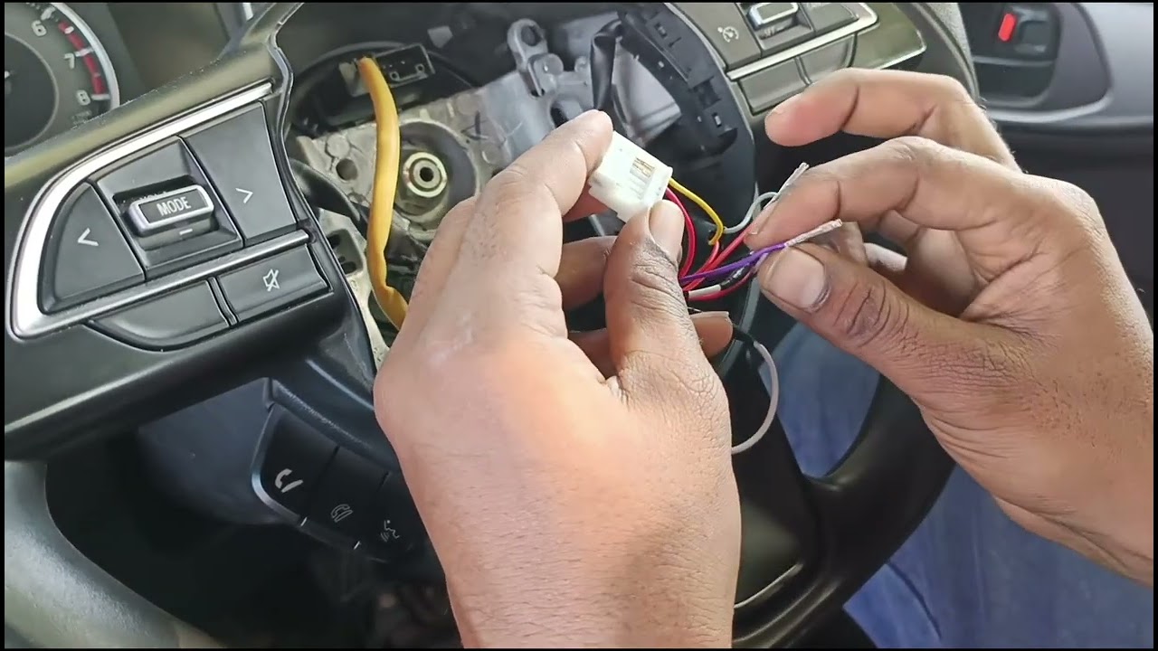 Maruti Fronx car cruise control installation Part-2 #cruisecontrol #baleno #grandvitara #ertiga