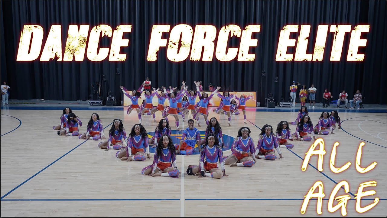 War Zone Part X - All Age Field Show - Dance Force Elite