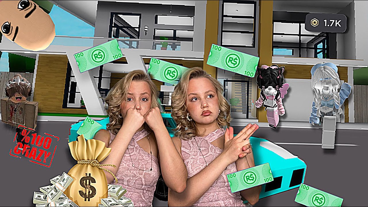 Wir rauben ganz Brookhaven aus! 💸🏠 